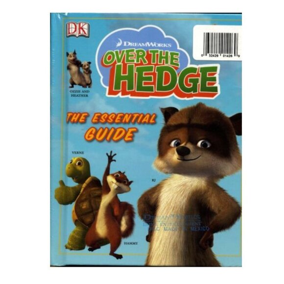 DVD - Over the Hedge with Essential Guide Book - Picture 2 of 2